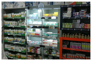 Bayer Shelf in Shelf