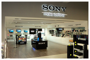 Sony Shop in Shop